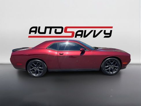 Used 2021 Dodge Challenger SXT w/ Blacktop Package RWD image 8