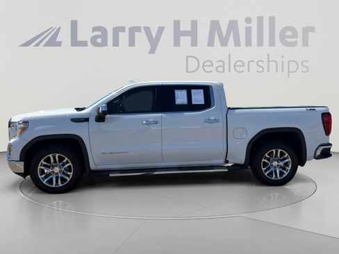 Used 2021 GMC Sierra 1500 SLT w/ SLT Premium Package AWD/4WD image 3