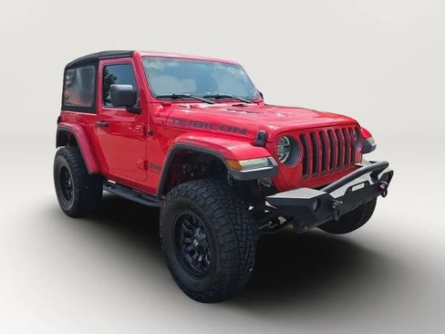 Used 2020 Jeep Wrangler Rubicon w/ LED Lighting Group AWD/4WD image 3