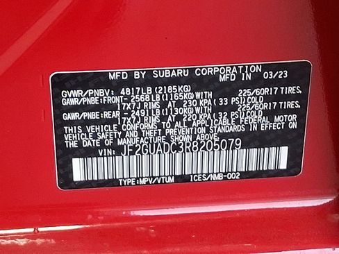 Used 2024 Subaru Crosstrek 2.0i Premium image 26