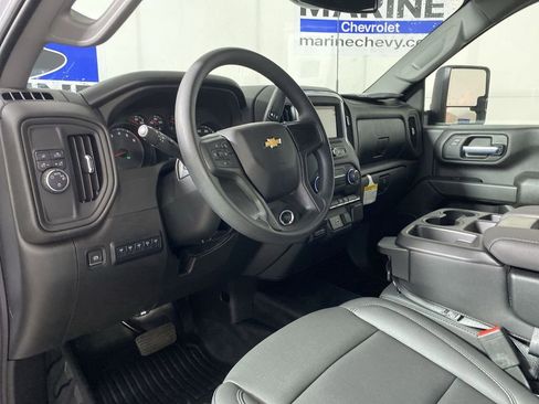 New 2025 Chevrolet Silverado 2500 W/T w/ WT Convenience Package RWD image 15