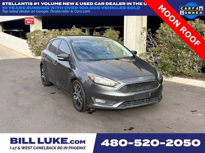 Used 2018 Ford Focus SEL