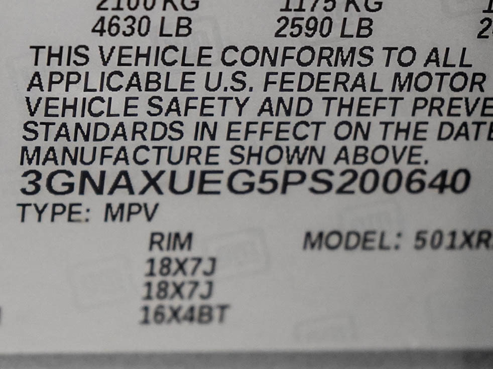 Used 2023 Chevrolet Equinox LT AWD/4WD image 29