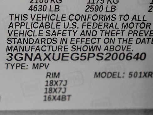 Used 2023 Chevrolet Equinox LT AWD/4WD image 29