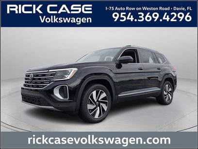 New 2026 Volkswagen Atlas SEL