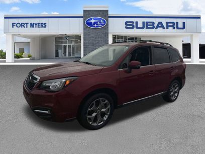 Used 2017 Subaru Forester 2.5i Touring