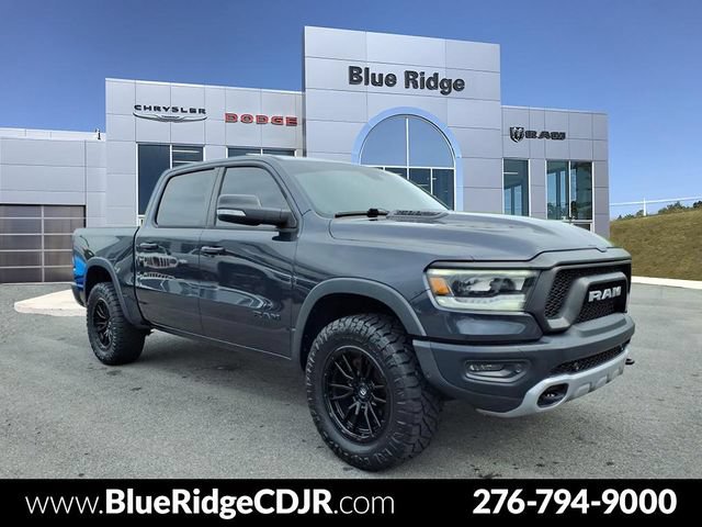 Used 2020 RAM 1500 Rebel w/ Rebel Level 2 Equipment Group AWD/4WD image 1