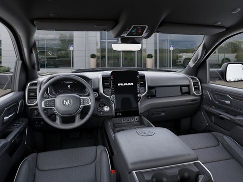New 2025 RAM 1500 Laramie w/ Night Edition AWD/4WD image 14