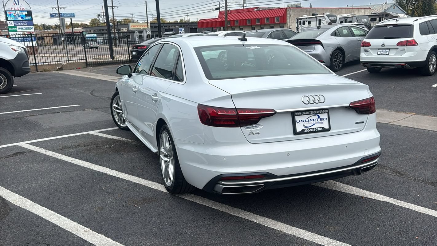 Used 2021 Audi A4 2.0T Premium Plus w/ Premium Plus Package AWD/4WD image 5