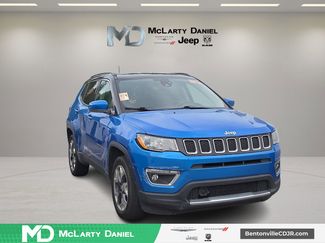 Used 2021 Jeep Compass Limited image 1