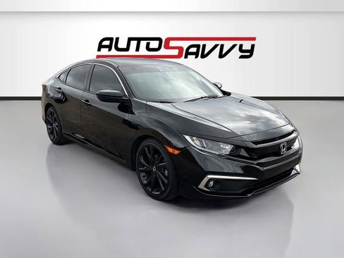 Used 2021 Honda Civic Sport image 1