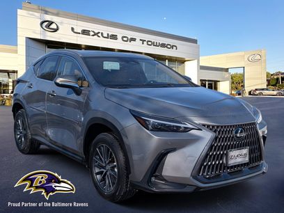 Certified 2025 Lexus NX 350 AWD