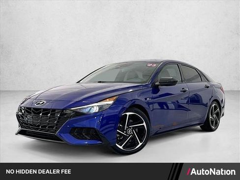 Used 2023 Hyundai Elantra N Line FWD image 1