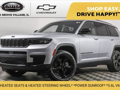 Used 2021 Jeep Grand Cherokee L Laredo
