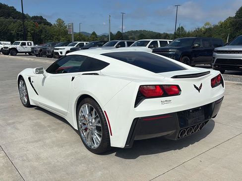 Used 2019 Chevrolet Corvette Stingray Coupe w/ 2LT Preferred Equipment Group RWD image 4