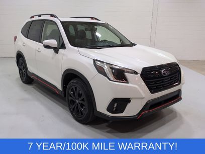 Certified 2024 Subaru Forester Sport