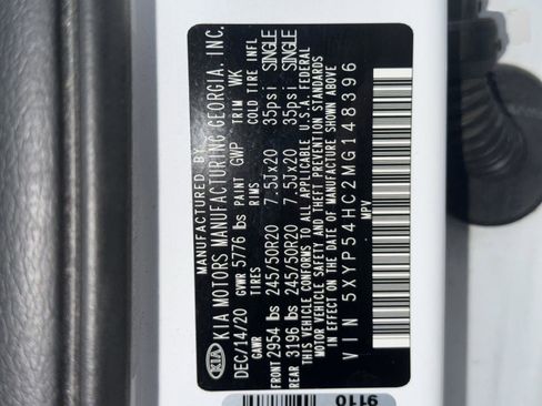 Used 2021 Kia Telluride SX w/ Towing Package image 32