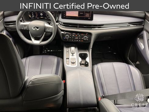 Certified 2026 INFINITI QX60 Sport w/ Dark Cargo Package AWD/4WD image 12