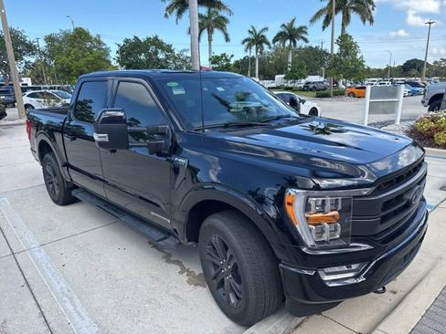Used 2023 Ford F150 Lariat AWD/4WD image 2