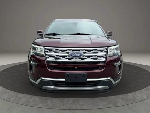 Used 2018 Ford Explorer Limited w/ Equipment Group 301A AWD/4WD image 2