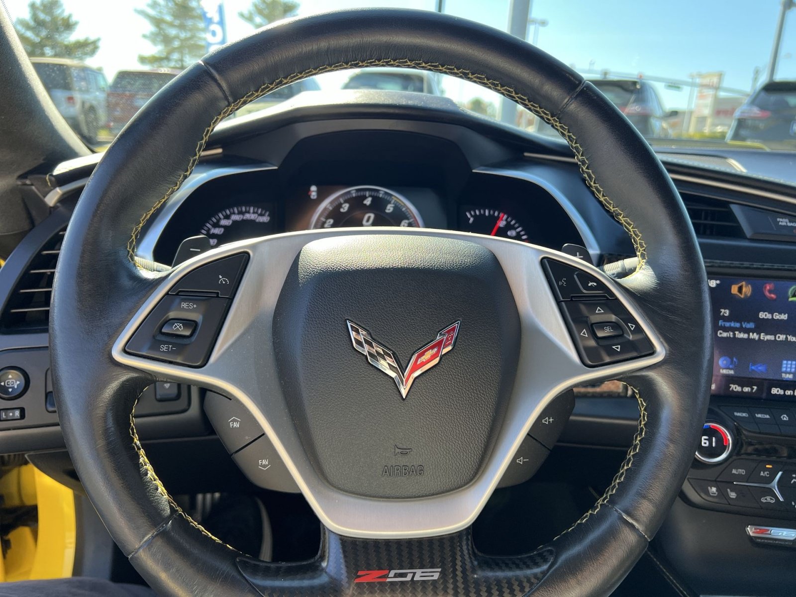 Used 2016 Chevrolet Corvette Z06 w/ 3LZ Preferred Equipment Group RWD image 16
