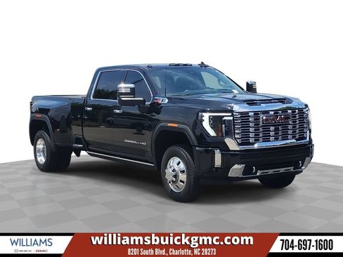 Certified 2024 GMC Sierra 3500 Denali w/ Denali Reserve Package AWD/4WD image 1