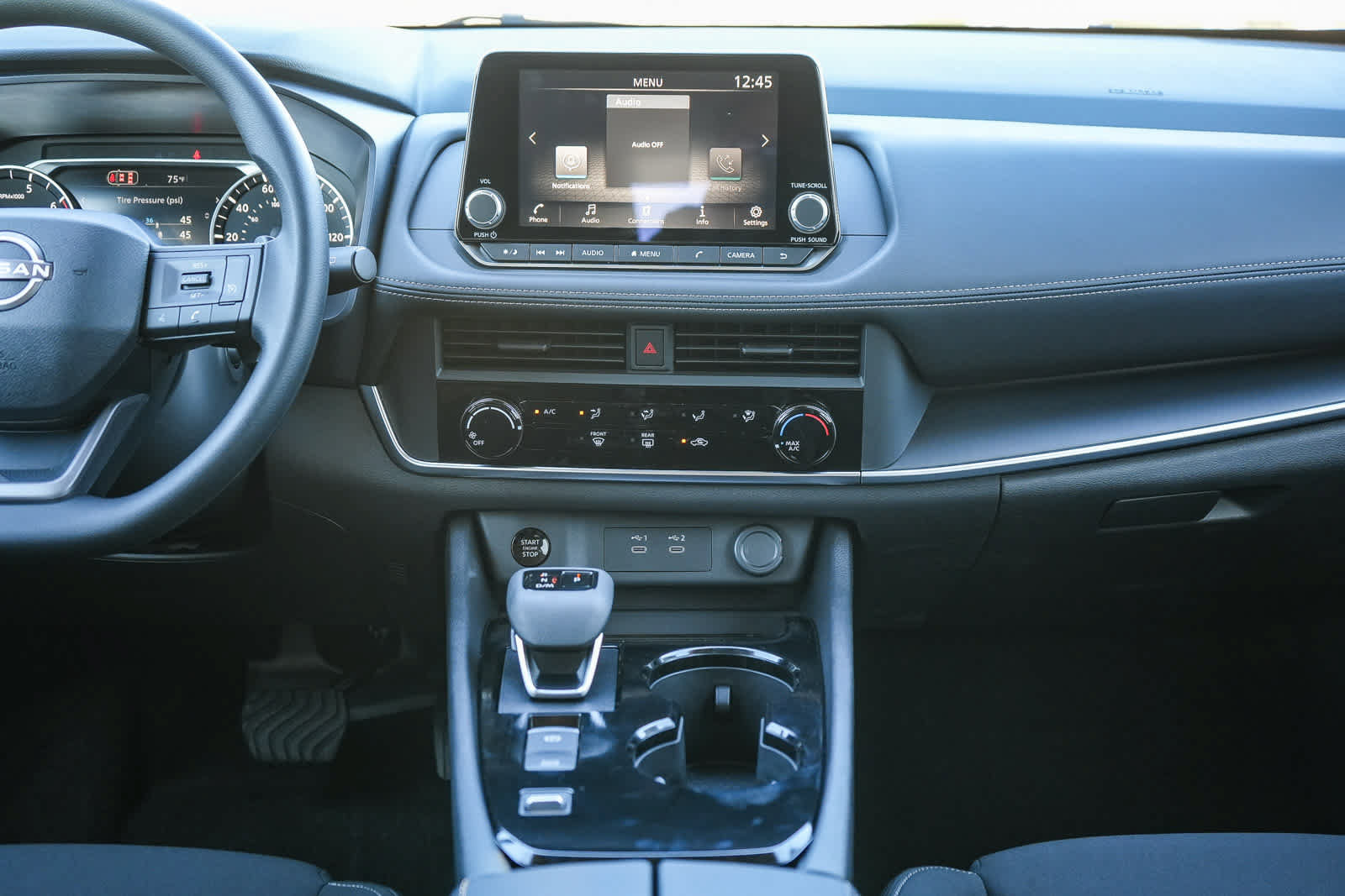 New 2026 Nissan Rogue S FWD image 15