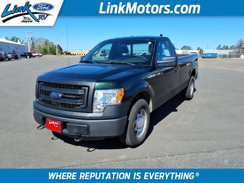 Used 2014 Ford F150 XL w/ Trailer Tow Package image 1