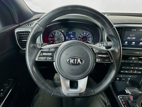 Used 2022 Kia Sportage Nightfall Edition w/ Nighfall AWD Premium Package image 11