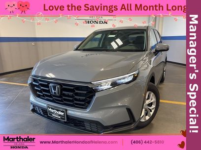 New 2025 Honda CR-V LX