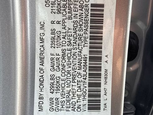 Used 2020 Honda Accord EX image 27