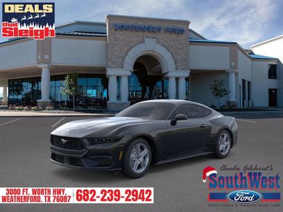 New 2026 Ford Mustang Coupe