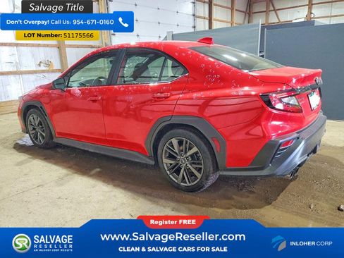 Used 2022 Subaru WRX AWD/4WD image 3
