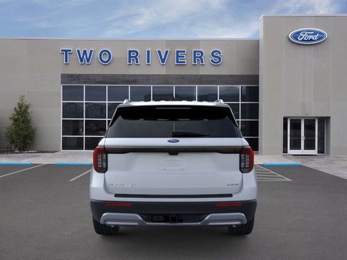 New 2026 Ford Explorer Platinum w/ LUX Leather Package AWD/4WD image 5