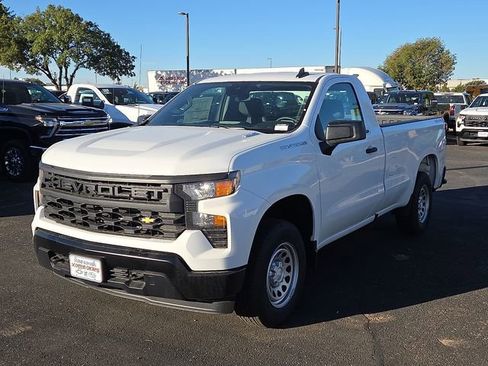 New 2026 Chevrolet Silverado 1500 W/T w/ Trailering Package AWD/4WD image 1