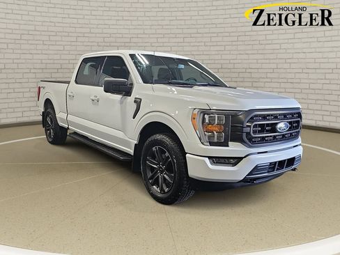 Used 2023 Ford F150 XLT w/ Equipment Group 302A High AWD/4WD image 3