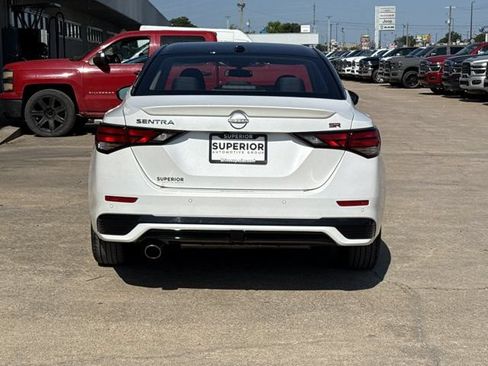 Used 2025 Nissan Sentra SR FWD image 4
