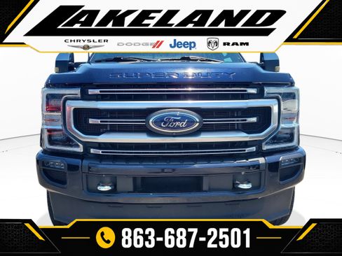 Used 2022 Ford F350 Platinum AWD/4WD image 2