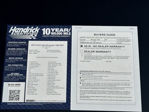 Used 2023 Chevrolet Silverado 1500 RST w/ All Star Edition Plus AWD/4WD image 35