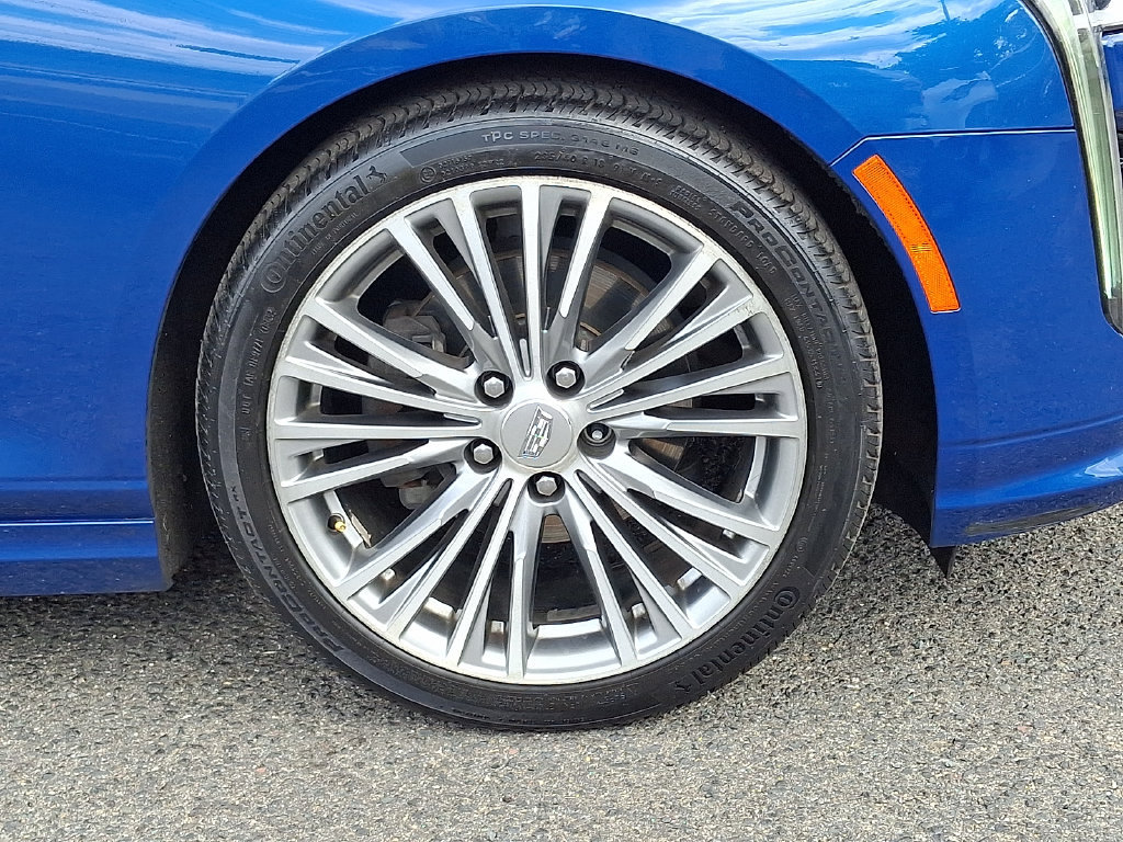 Used 2021 Cadillac CT4 Premium Luxury RWD image 8