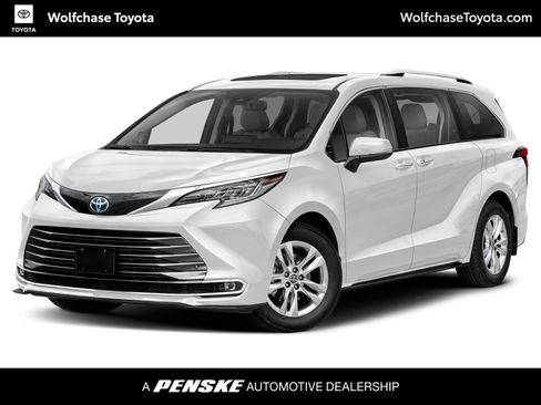 Used 2022 Toyota Sienna Limited AWD/4WD image 1