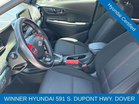Certified 2023 Hyundai Kona N Line AWD/4WD image 9