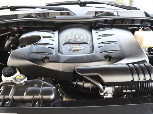 Used 2024 Nissan Armada Platinum w/ Captain's Chairs Package RWD image 36