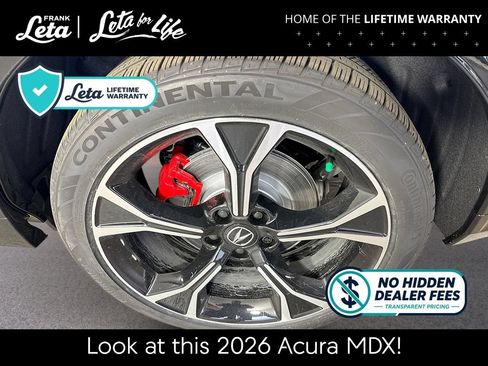 New 2026 Acura MDX Type S AWD/4WD image 10