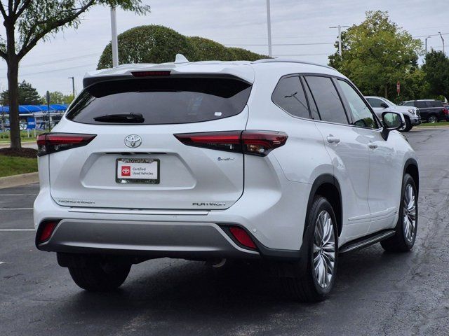 Used 2026 Toyota Highlander Platinum AWD/4WD image 6