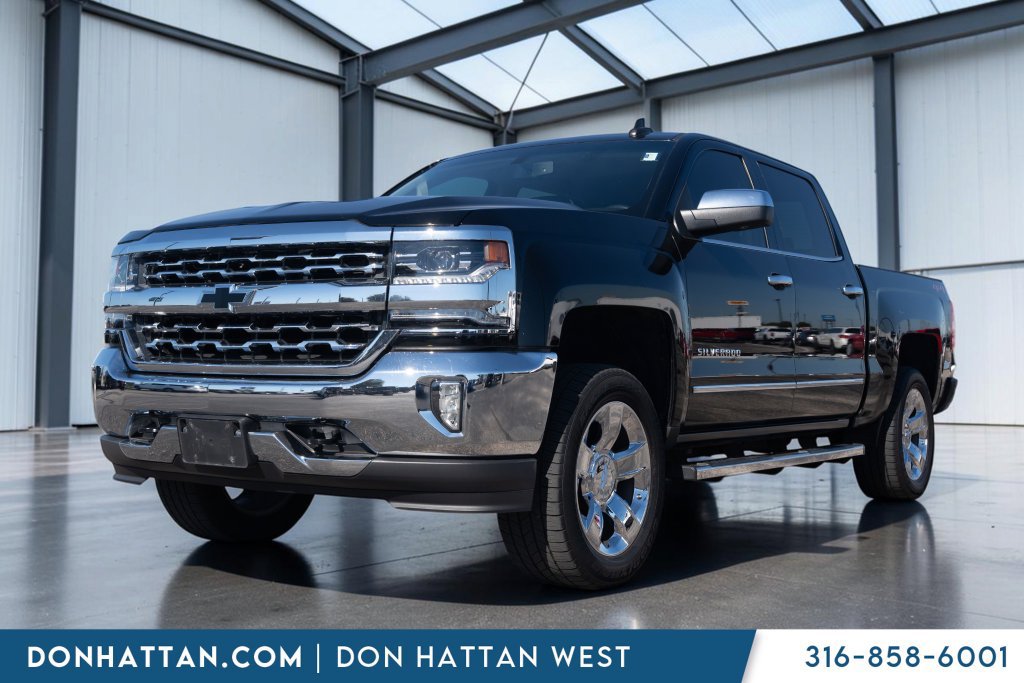 Used 2018 Chevrolet Silverado 1500 LTZ w/ Sport Package AWD/4WD image 1