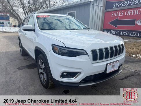 Used 2019 Jeep Cherokee Limited AWD/4WD image 1