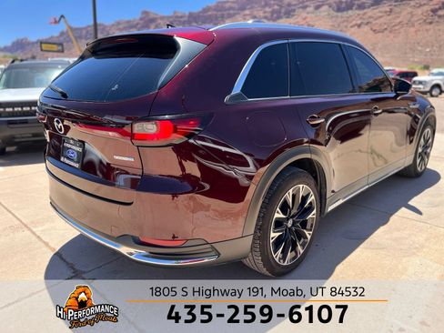 Used 2024 MAZDA CX-90 Plug-In Hybrid w/ Premium Pkg AWD/4WD image 8