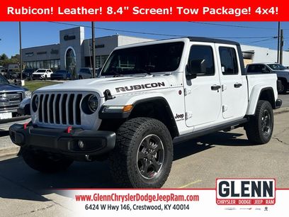 Used 2022 Jeep Gladiator Rubicon w/ LED Lighting Group