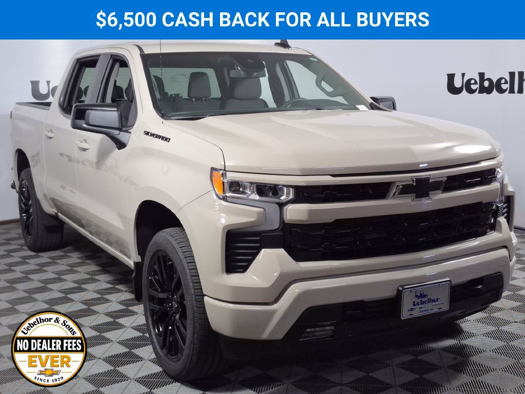 New 2026 Chevrolet Silverado 1500 RST w/ LPO, Dark Essentials Package AWD/4WD 360° Tour